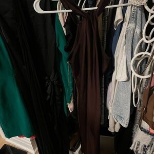 Target Brown Midi Dress